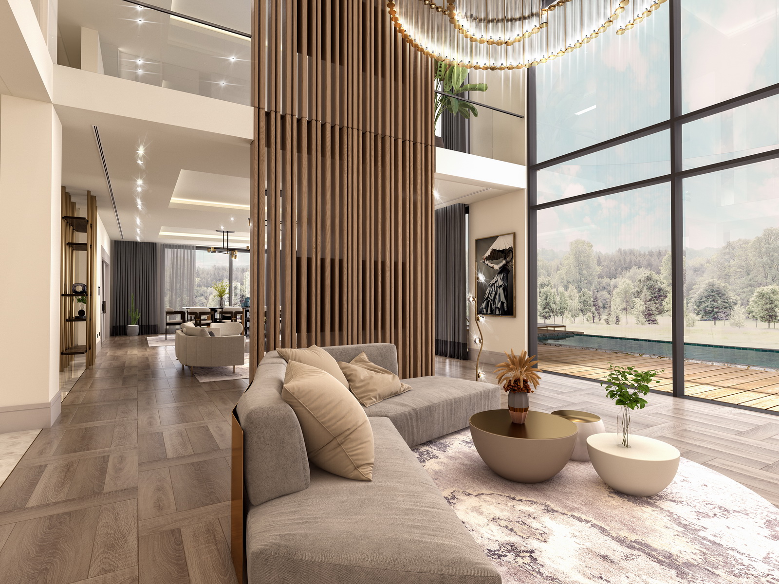 Bahçe Kat Salon-4